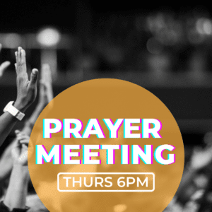 Thursday Prayer Meeting