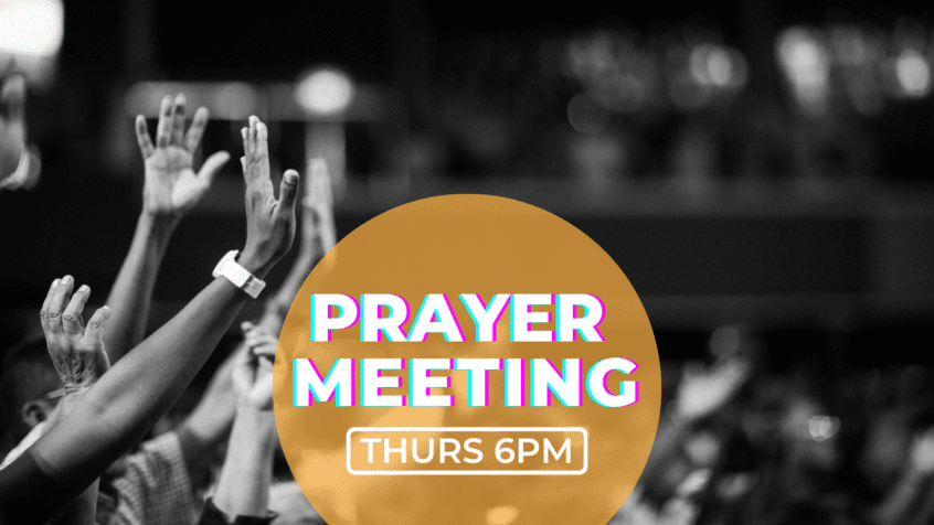 Thursday Prayer Meeting