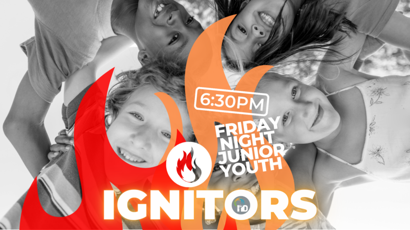 Junior Youth Group Meetings Edenvale | Ignitors