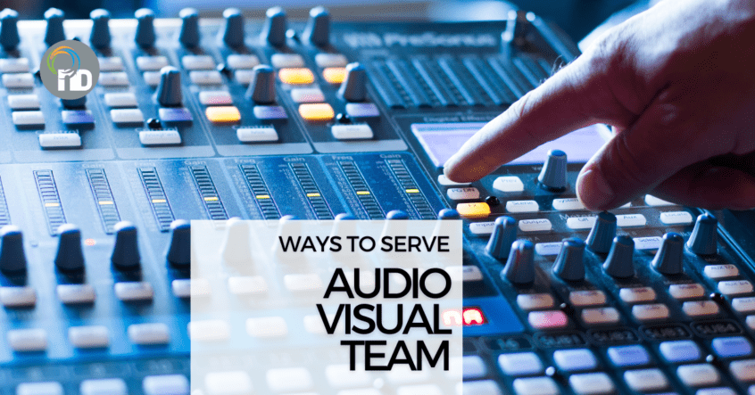 Audio Visual Team at newDAY Church Edenvale