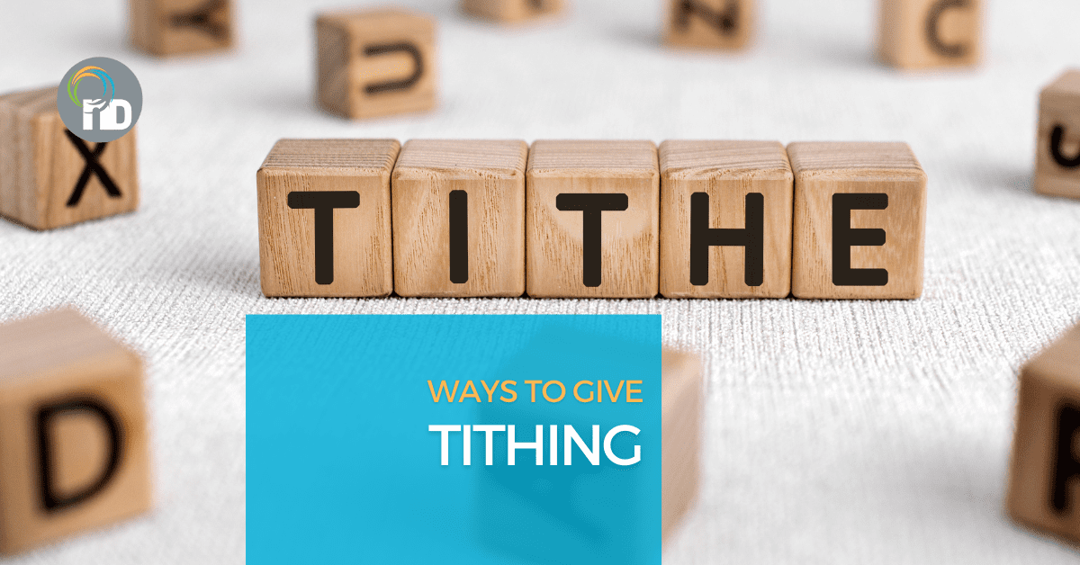 Church Tithing Giving Donation Opportunities - Tithing at newDAY Church Edenvale