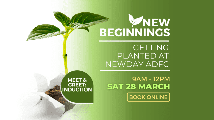 Meet and Greet Induction | New Beginnings 28 March 2026