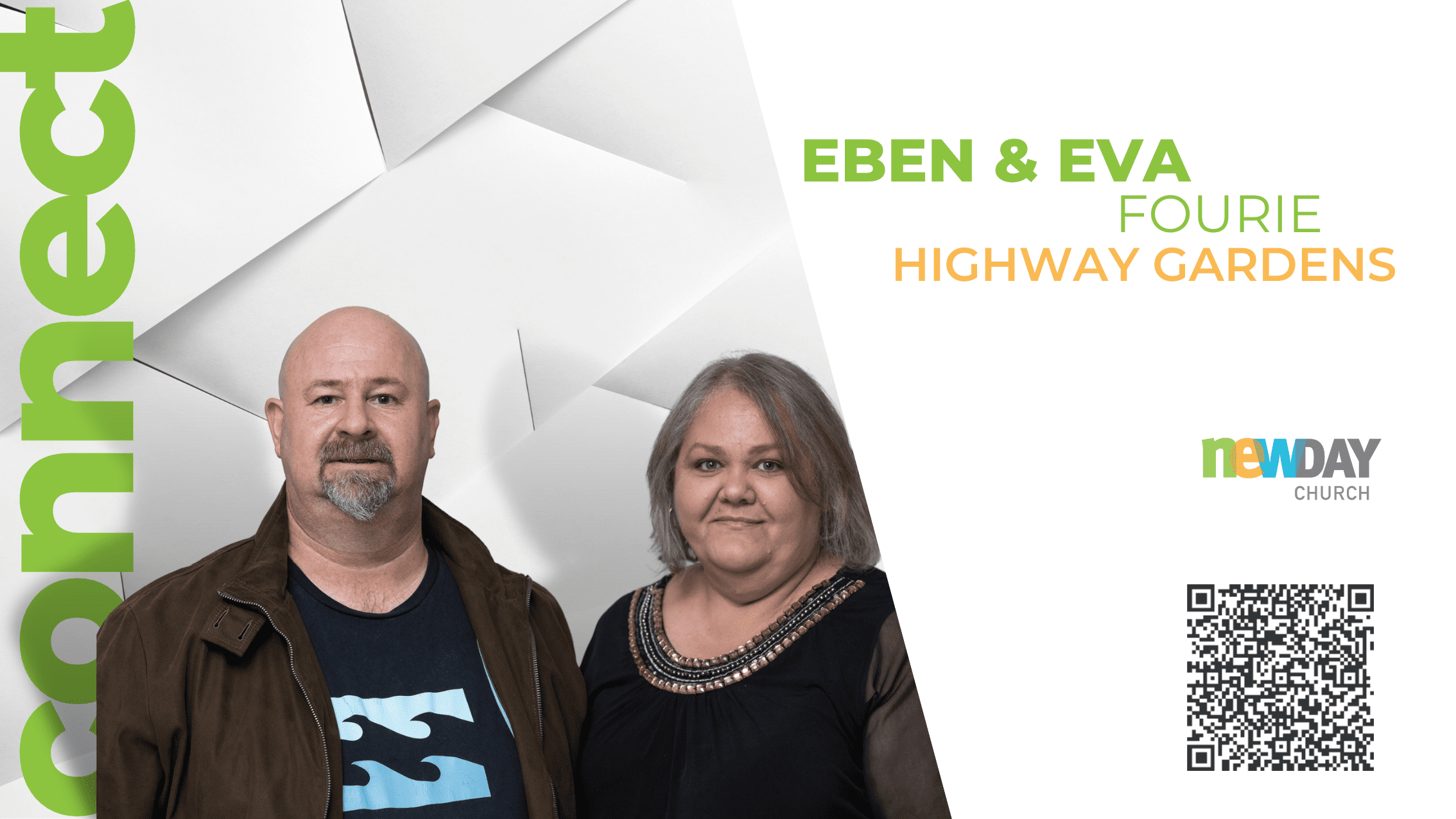Eben and Eva Fourie | Connect Group Highway Gardens
