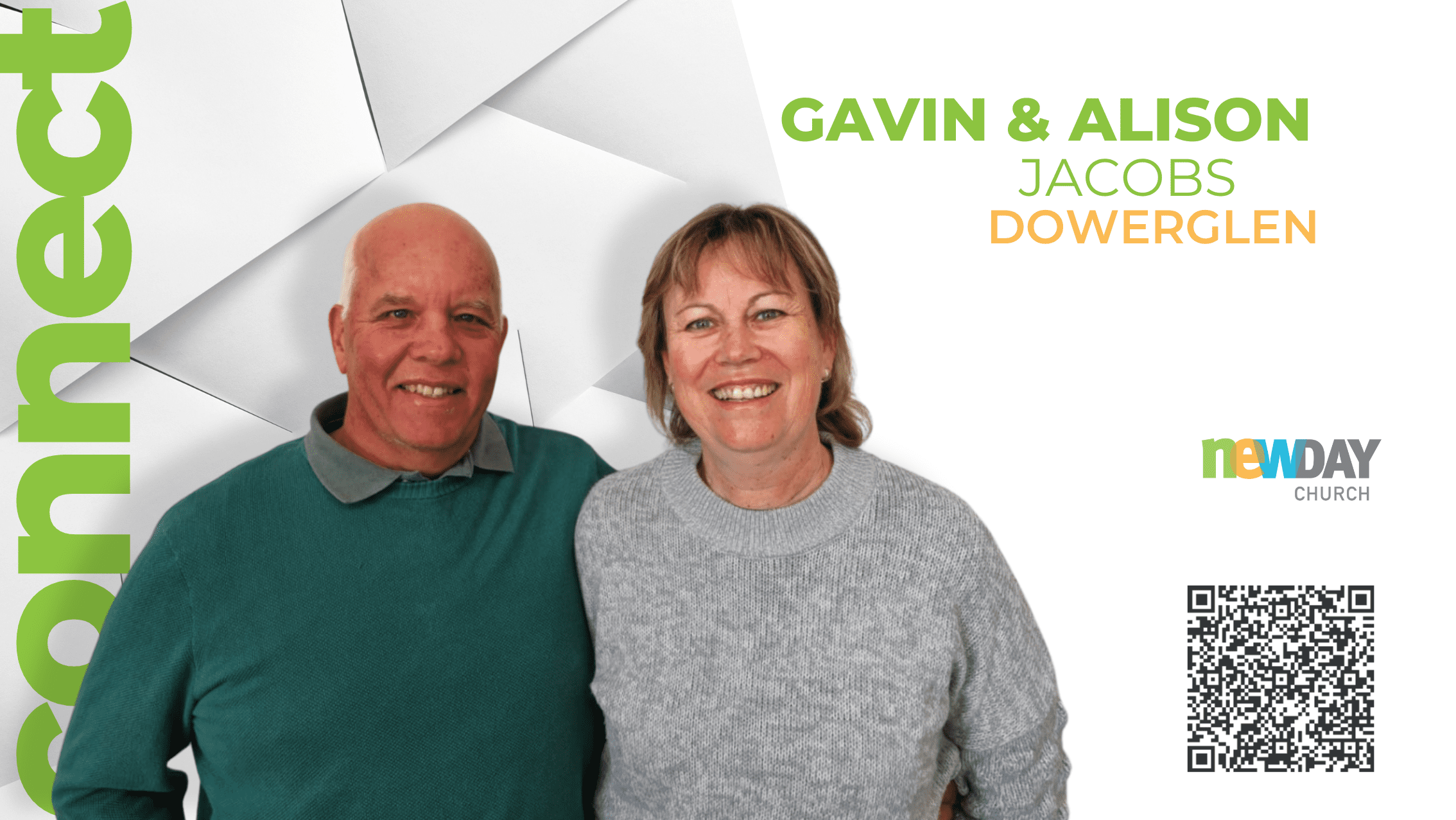 Gavin and Alison Jacobs | Connect Group Dowerglen Ekurhuleni