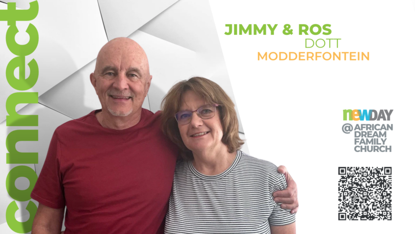 Jimmy and Ros Dott | Connect Group Modderfontein Johannesburg