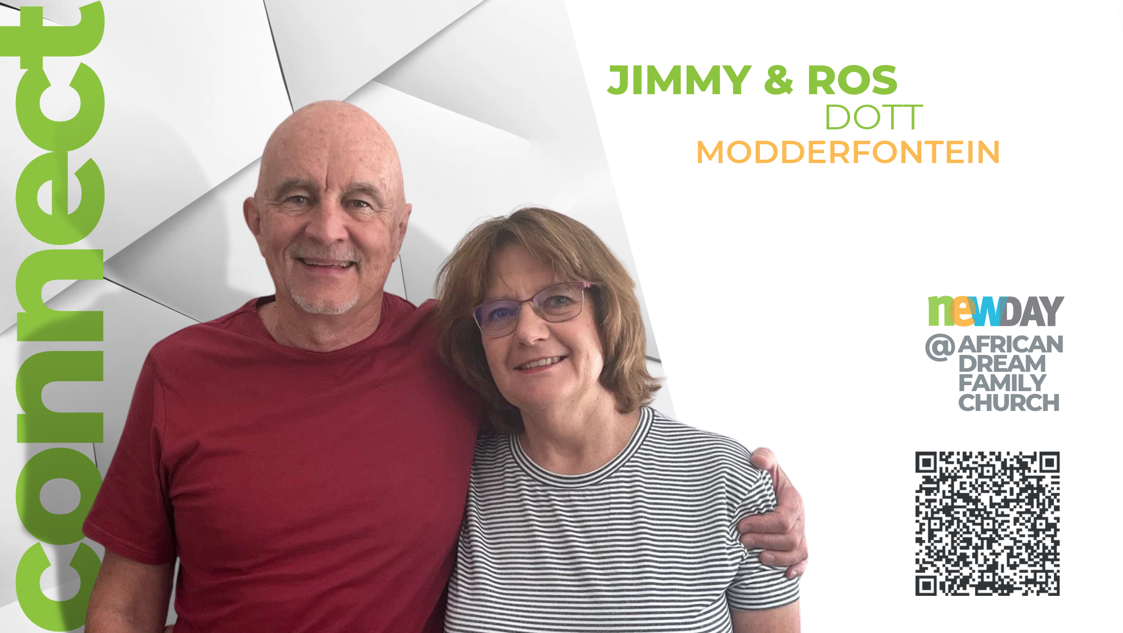 Jimmy and Ros Dott | Connect Group Modderfontein Johannesburg