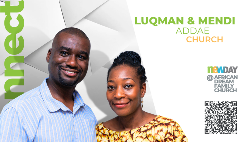 Luqman and Mendi Addae | Connect Group Church Venue Eastleigh