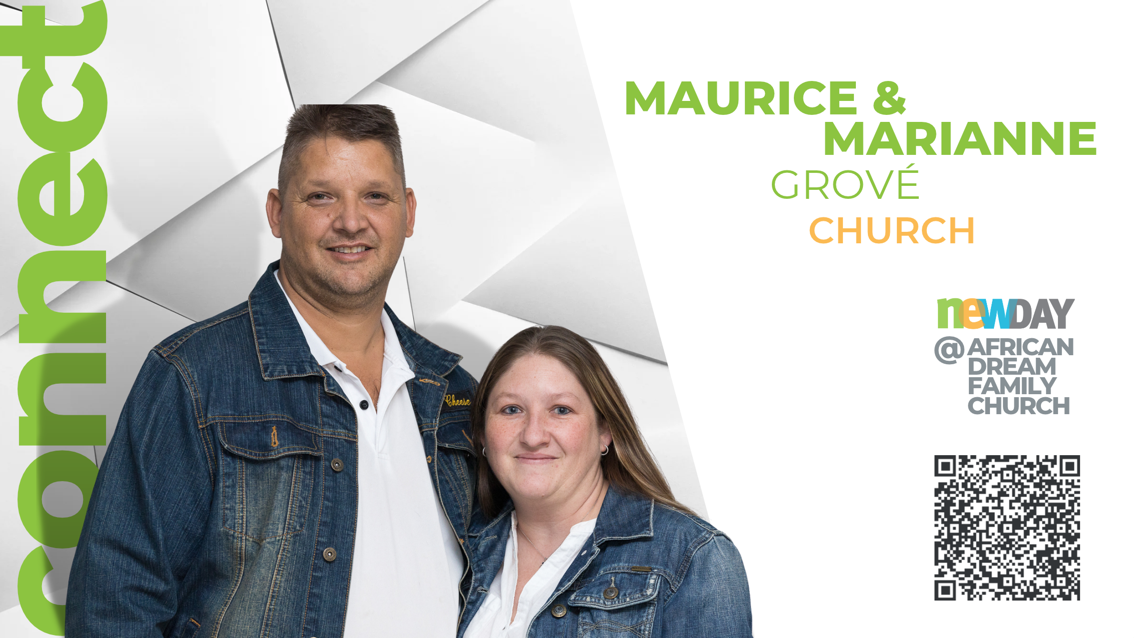 Maurice and Marianne Grove | Connect Group Edenvale Gauteng