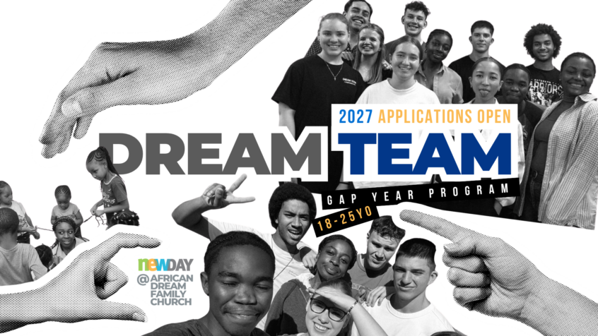 Drea Team Gap Year Ministry Foundation Program for Young Christians