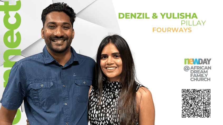 Denzil and Yulisha Pillay | Connect Group Fourways