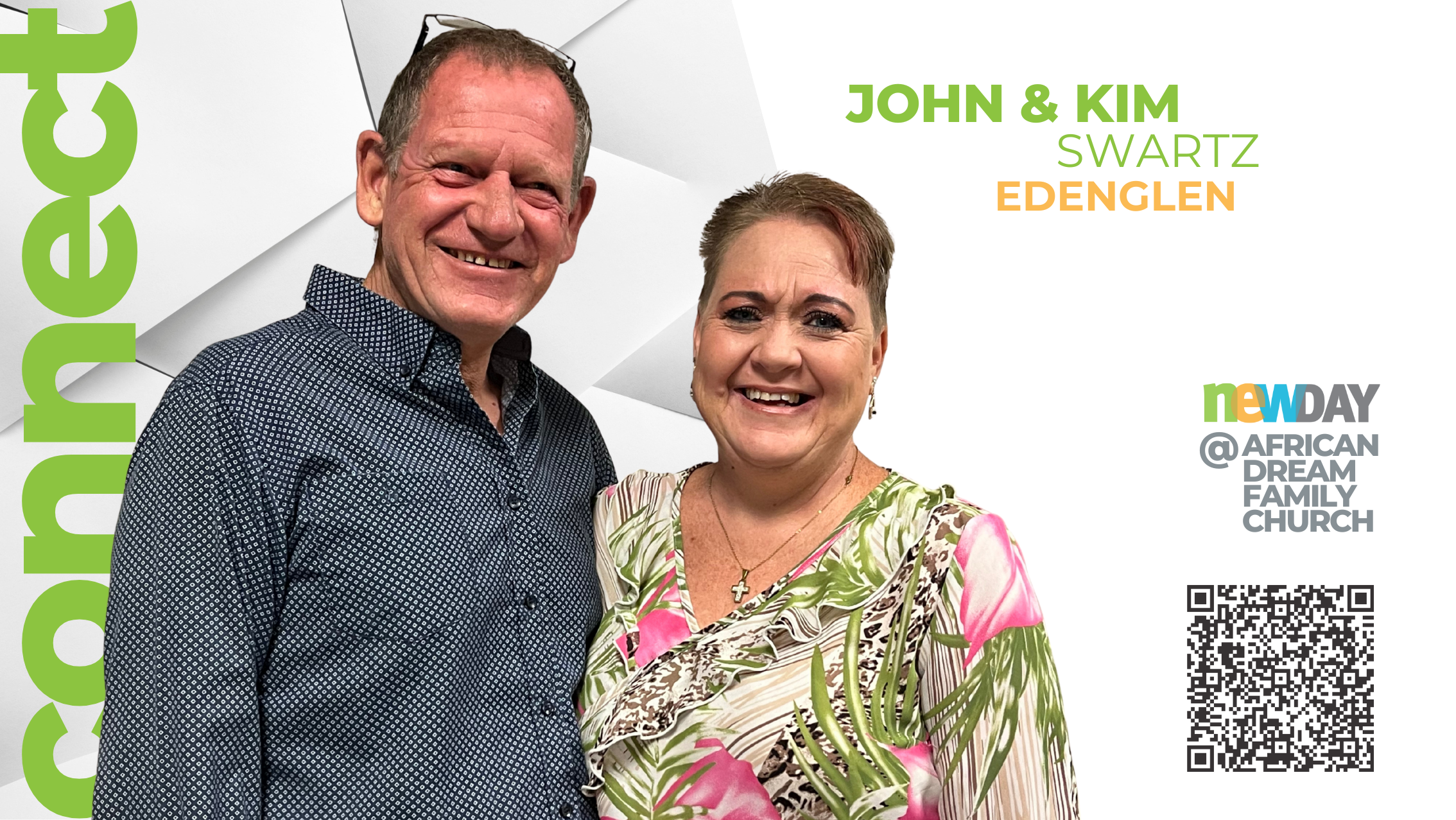 John and Kim Swartz | Connect Group Church Edenvale