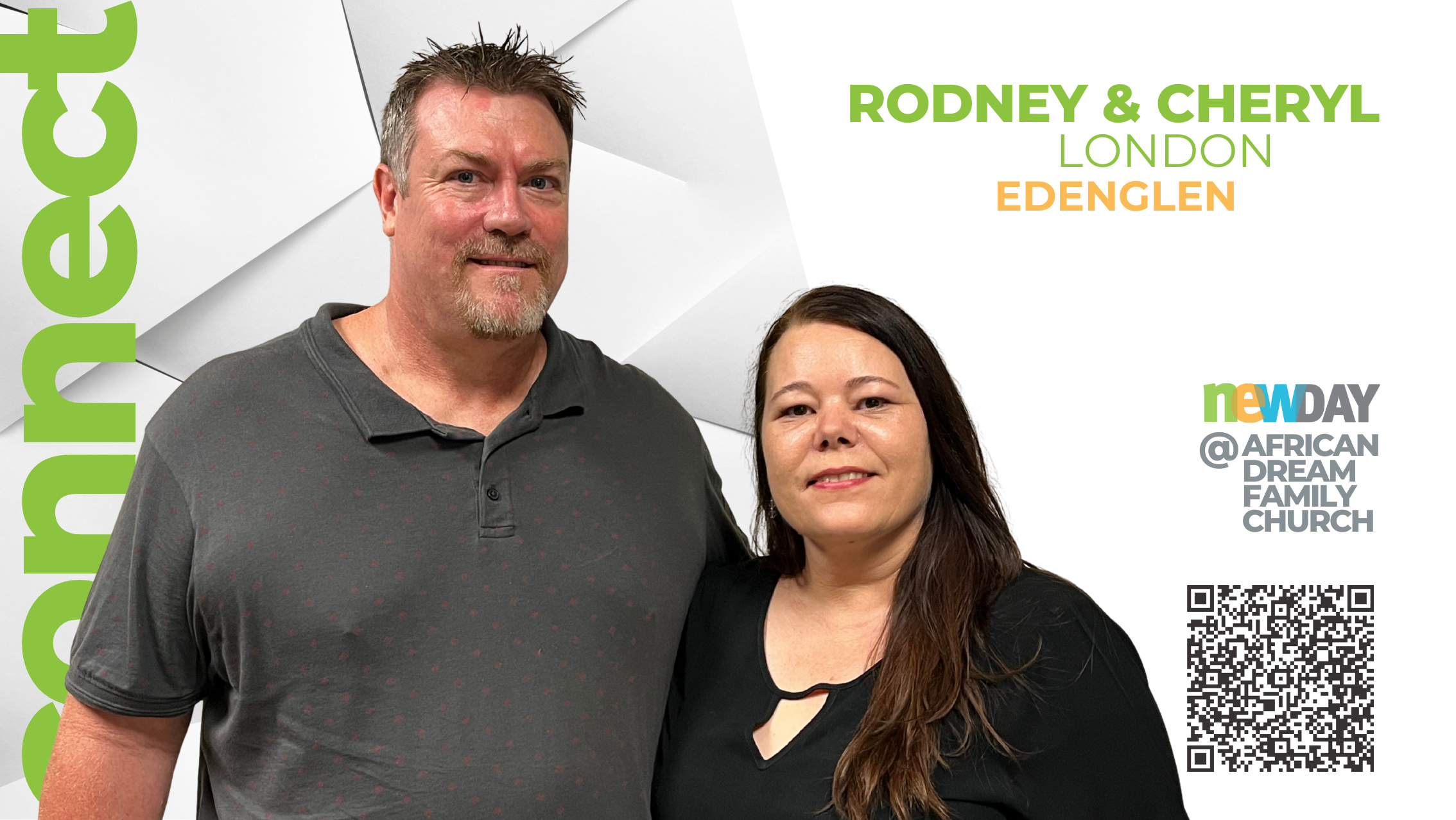 Rodney and Cheryl London | Connect Group Edenglen East Rand