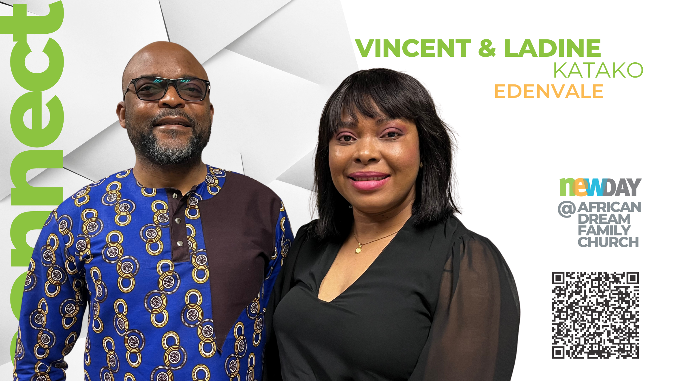 Vincent and Ladine Katako | Connect Group Edenvale Gauteng