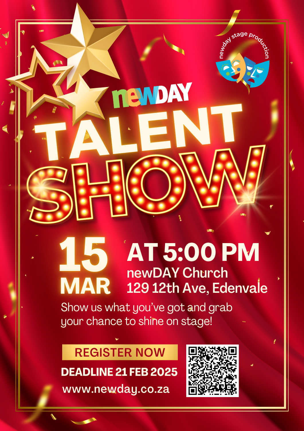 Talent Show Edenvale | 15 March 2025