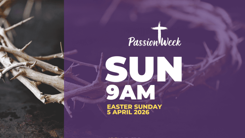Easter Sunday Service Passion Week 5 April 2026