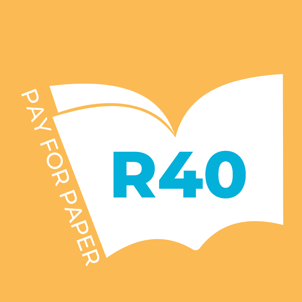 Papy for paper R40