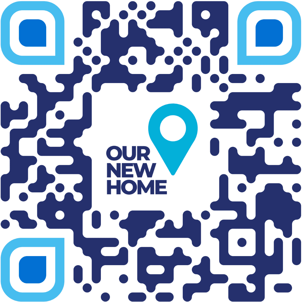 Our new home at African Dream Family Church QR code