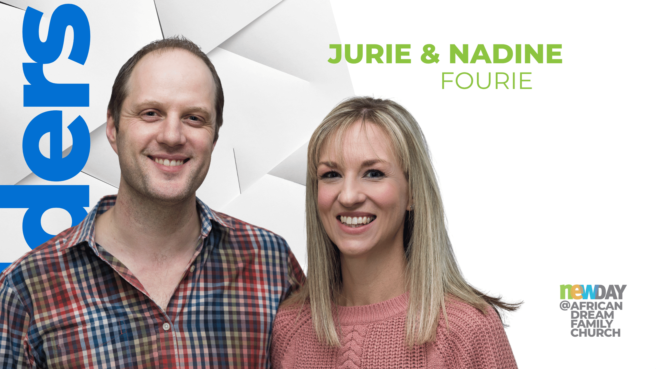 Elders - Jurie and Nadine Fourie