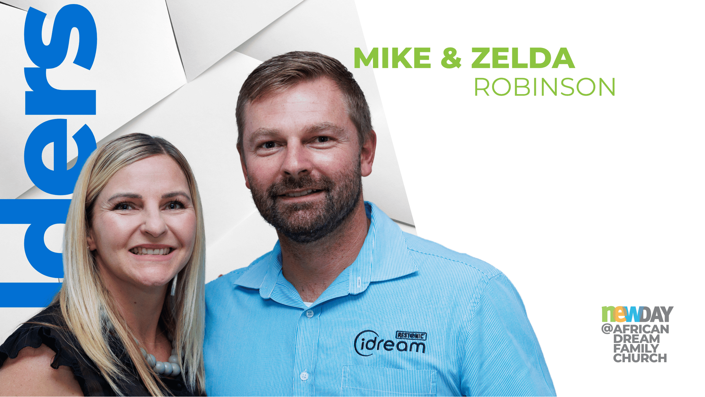 Elders - Mike and Zelda Robinson