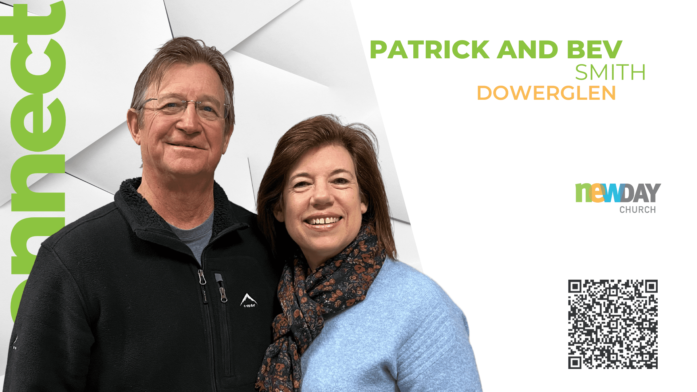 Patrick and Bev Smith | Connect Group Dowerglen