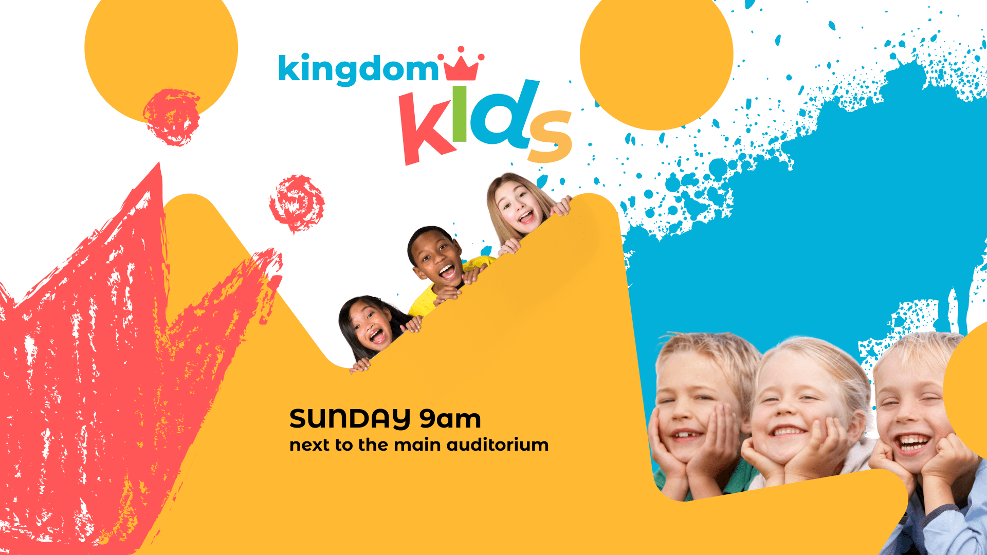 Sunday School Edenvale | kingdom kids church