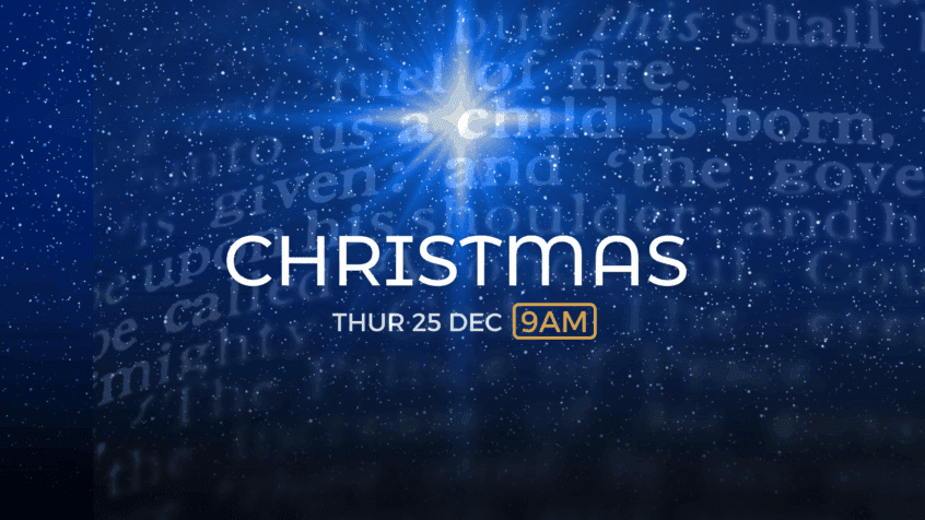 Christmas Day Service 9AM - December 2024