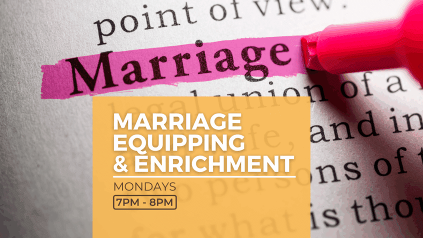 Marriage Equipping and Enrichment Course
