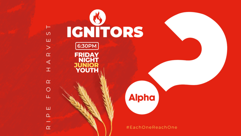 Junior Youth Group Alpha Course | Ignitors
