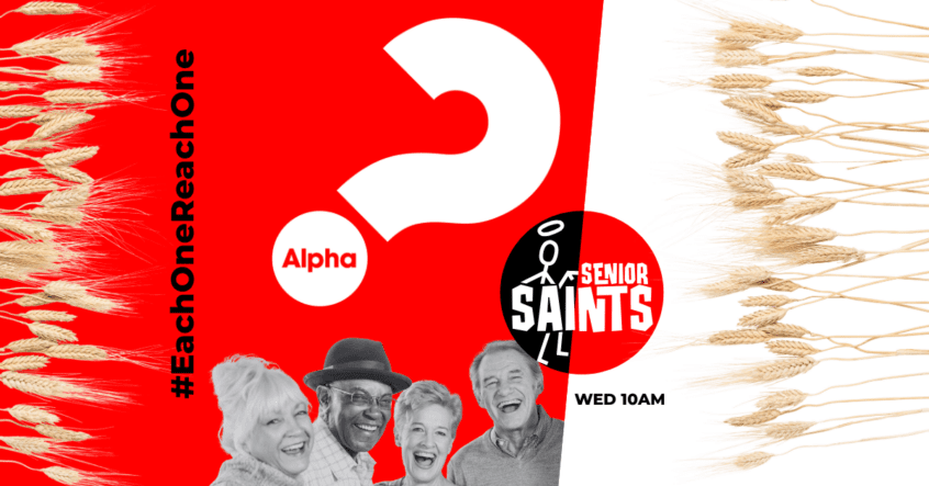 Senior Citizens Day Alpha Course Edenvale | Senior Saints Edenvale