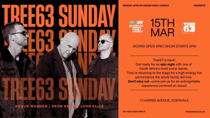 tree63 Sunday Edenvale Concert 15 March 2026