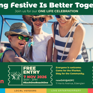 Community Fun Day | One Life Celebration