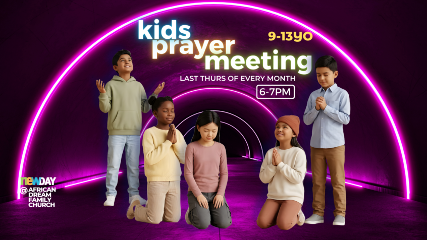 kids Prayer Meeting Thursday