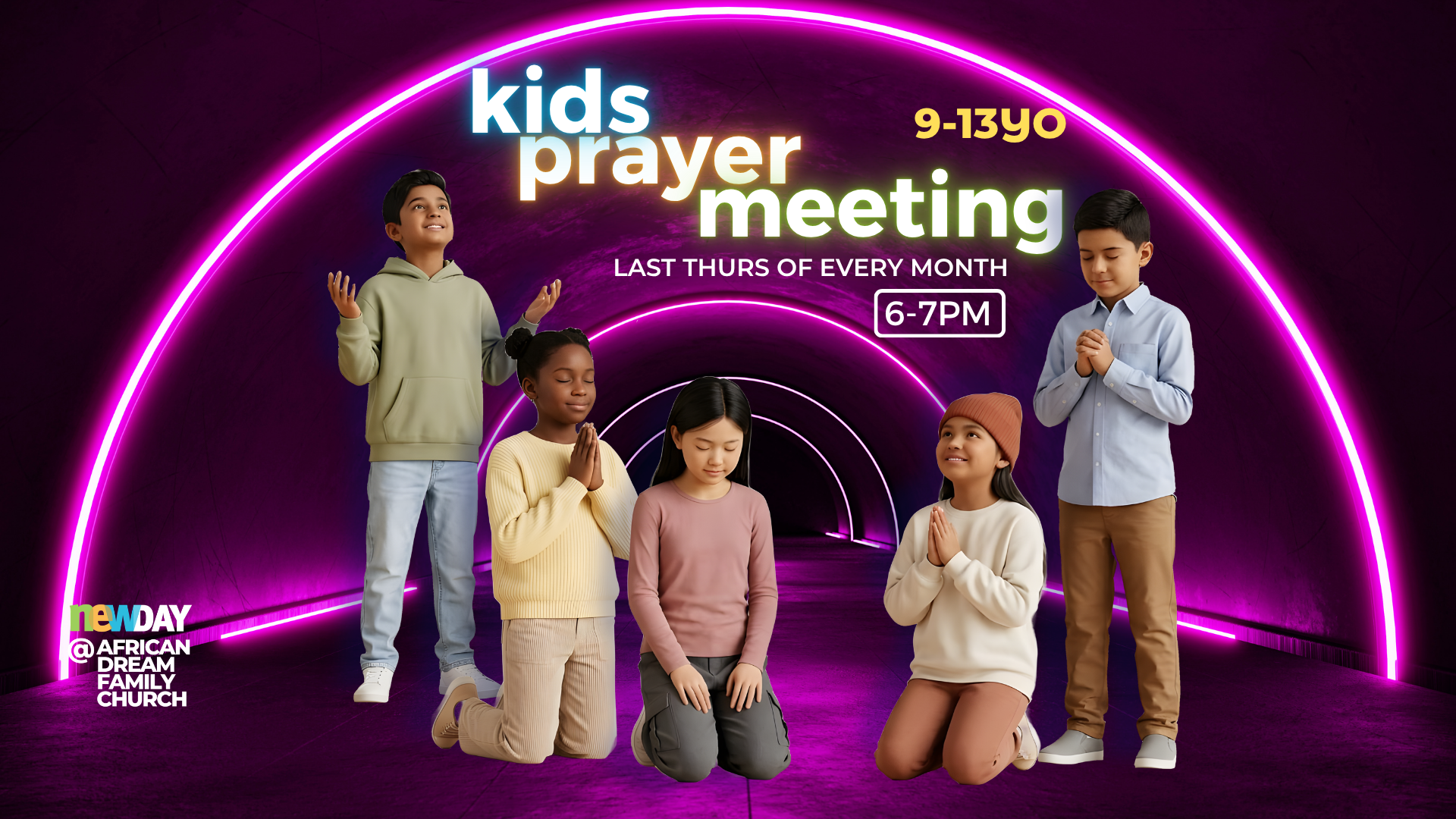 kids Prayer Meeting Thursday