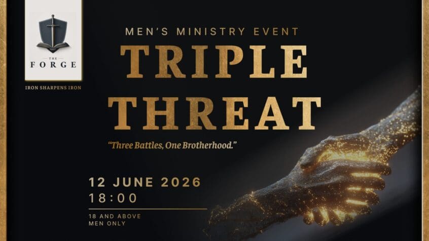Mens Ministry Event Edenvale 12 June 2026
