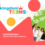 Sunday School Teens Edenvale | kingdom teens 13-15YO church