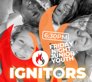 Junior Youth Group Meetings Edenvale | Ignitors
