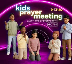 kids Prayer Meeting Thursday