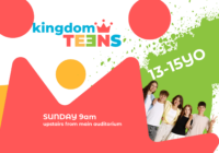 Sunday School Teens Edenvale | kingdom teens 13-15YO church