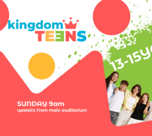 Sunday School Teens Edenvale | kingdom teens 13-15YO church